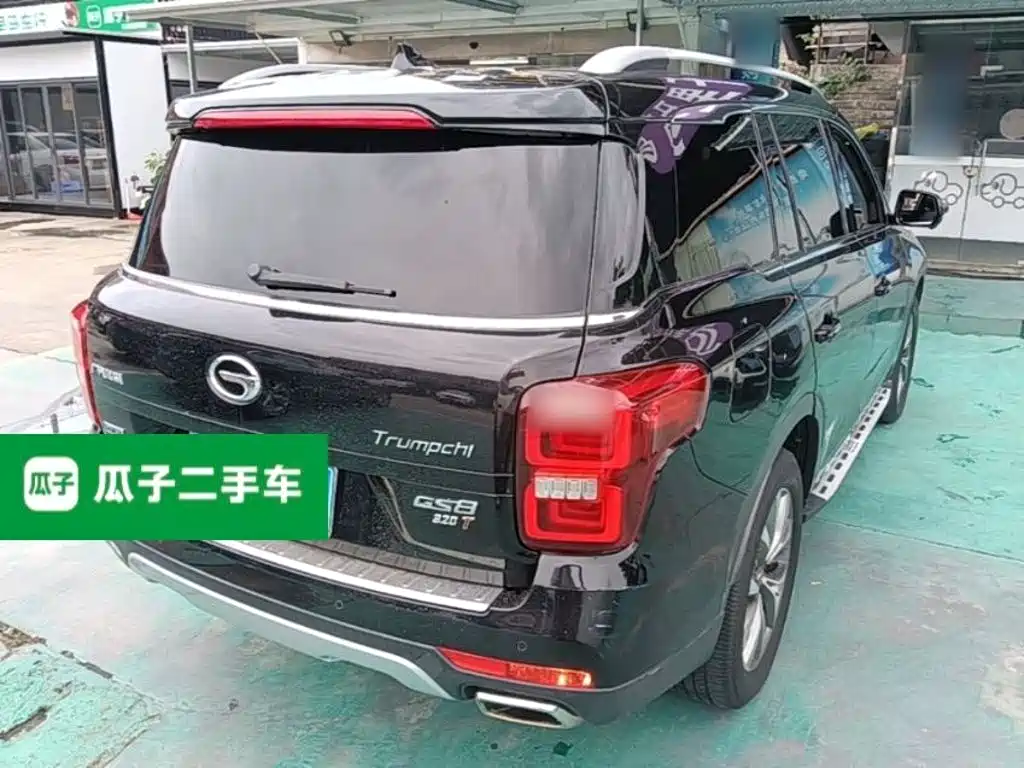 GAC Motor Trumpchi GS8 — фото 7