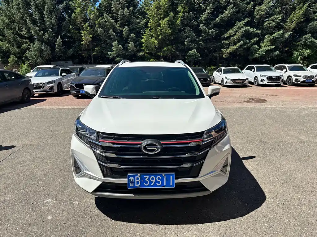 GAC Motor Trumpchi GS3 — фото 2