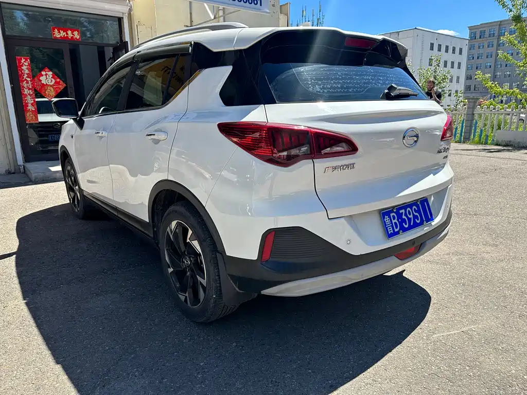 GAC Motor Trumpchi GS3 — фото 4