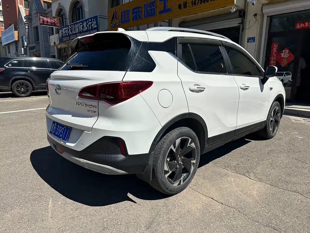 GAC Motor Trumpchi GS3 — фото 6
