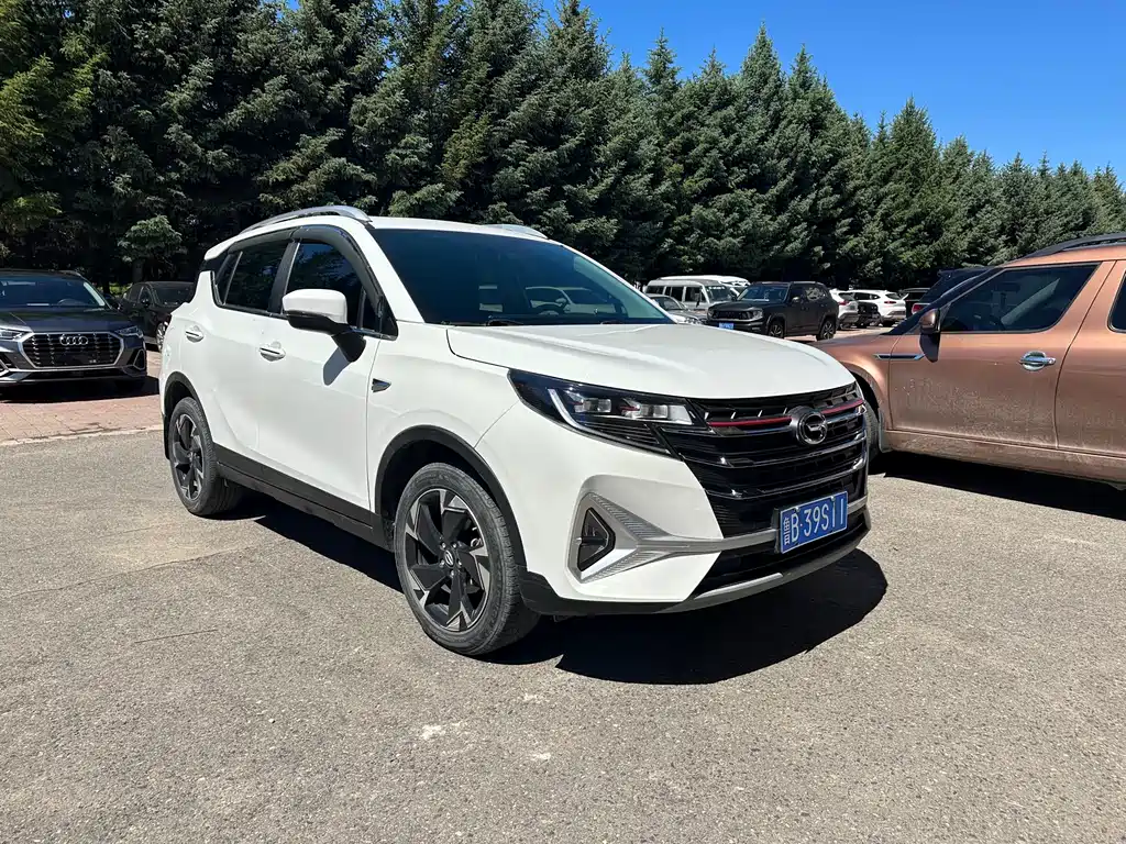 GAC Motor Trumpchi GS3 — фото 8