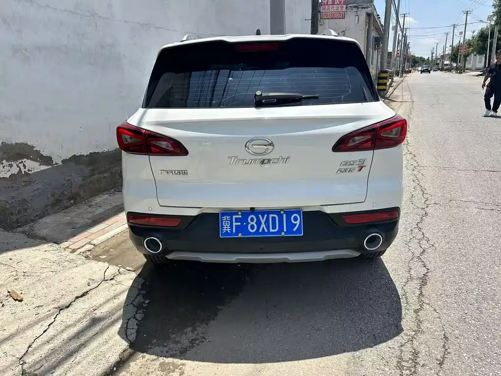 GAC Motor Trumpchi GS3 — фото 7