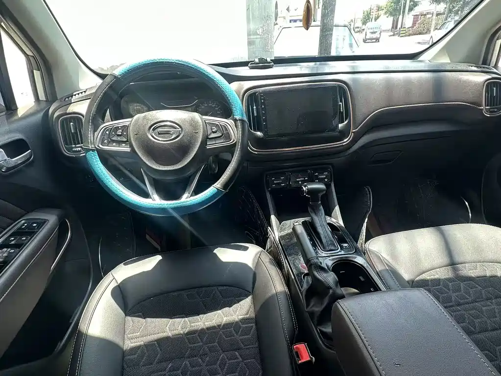 GAC Motor Trumpchi GS3 — фото 9