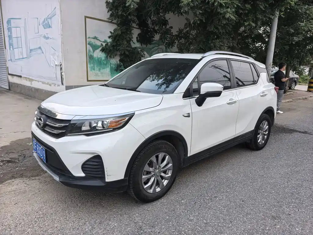 GAC Motor Trumpchi GS3 — фото 10