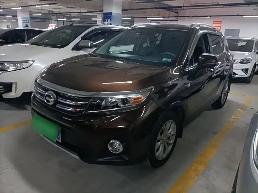 GAC Motor Trumpchi GS3 — фото 2