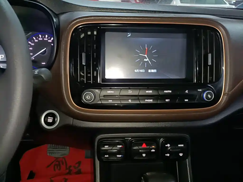 GAC Motor Trumpchi GS3 — фото 13