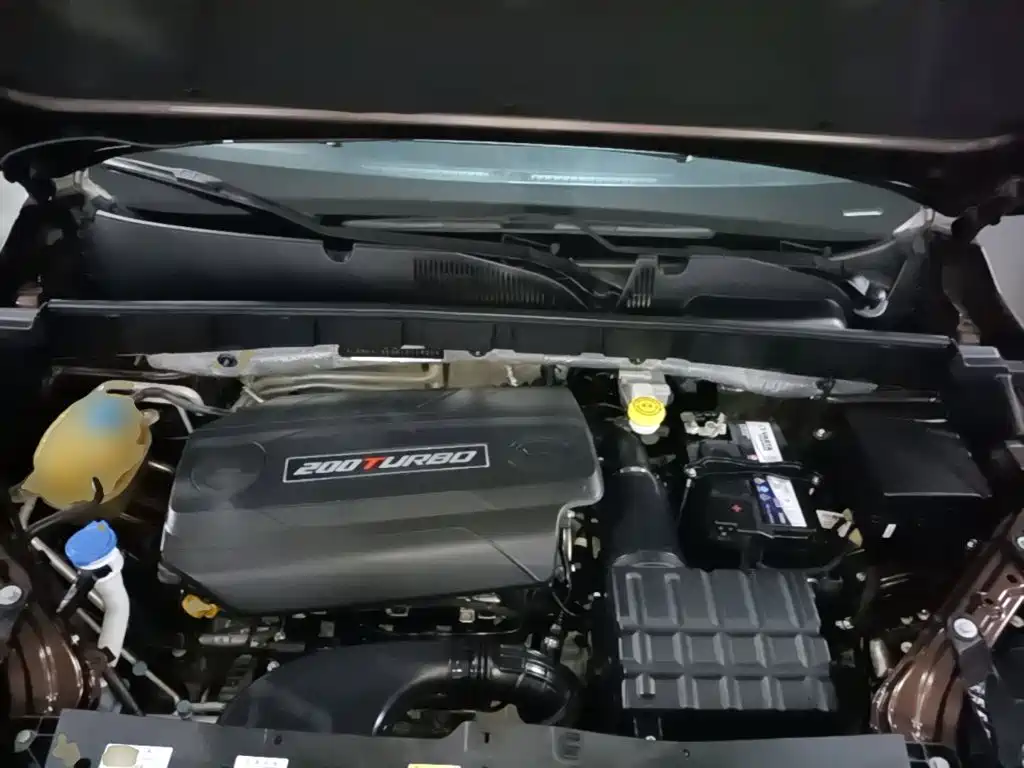GAC Motor Trumpchi GS3 — фото 20