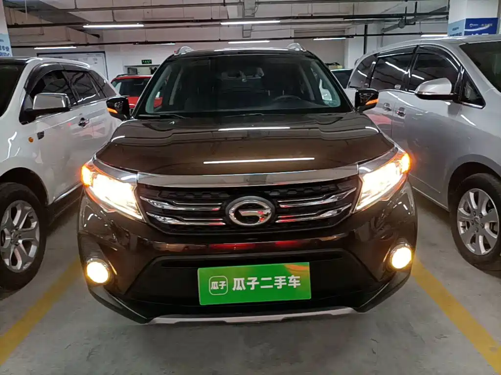 GAC Motor Trumpchi GS3 — фото 3