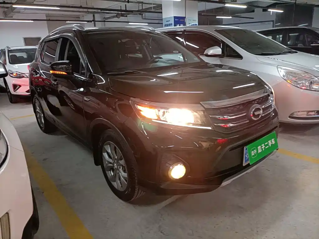 GAC Motor Trumpchi GS3 — фото 4
