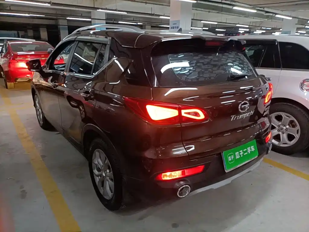 GAC Motor Trumpchi GS3 — фото 5