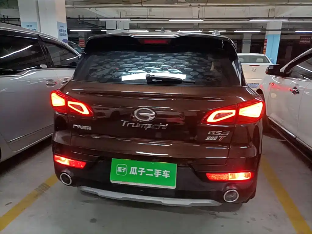 GAC Motor Trumpchi GS3 — фото 6