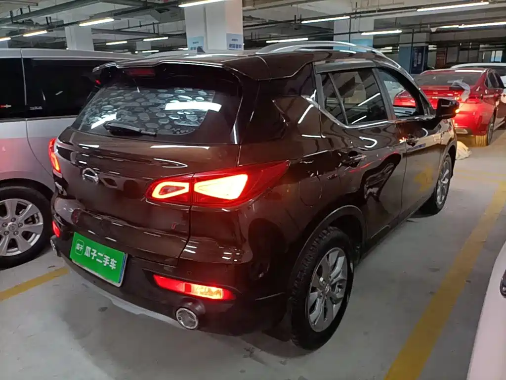 GAC Motor Trumpchi GS3 — фото 7