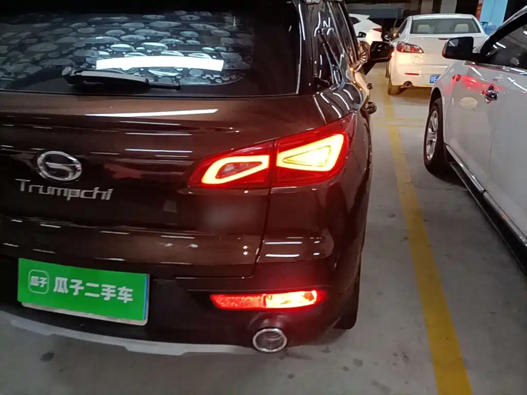 GAC Motor Trumpchi GS3 — фото 8