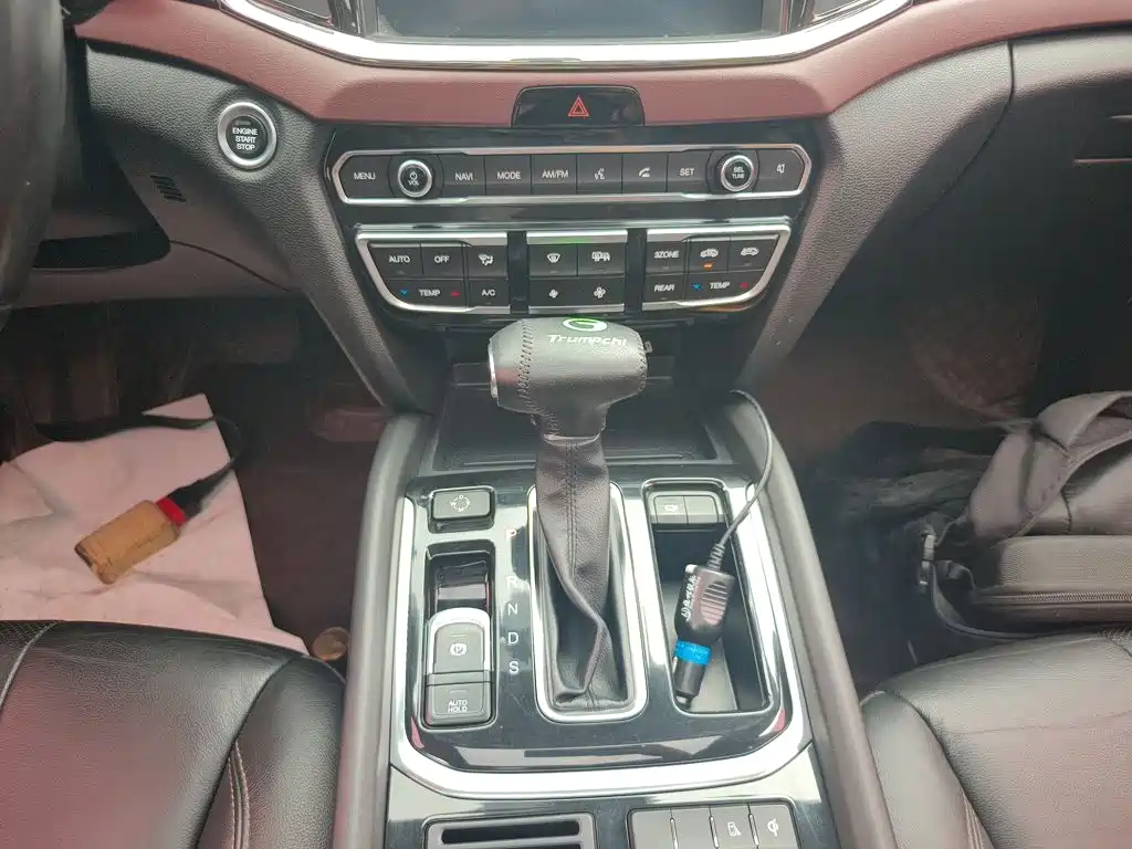 GAC Motor Trumpchi GS8 — фото 14