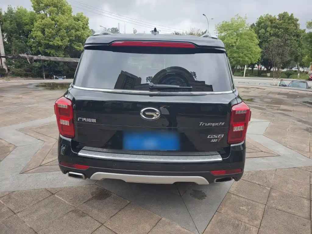 GAC Motor Trumpchi GS8 — фото 6