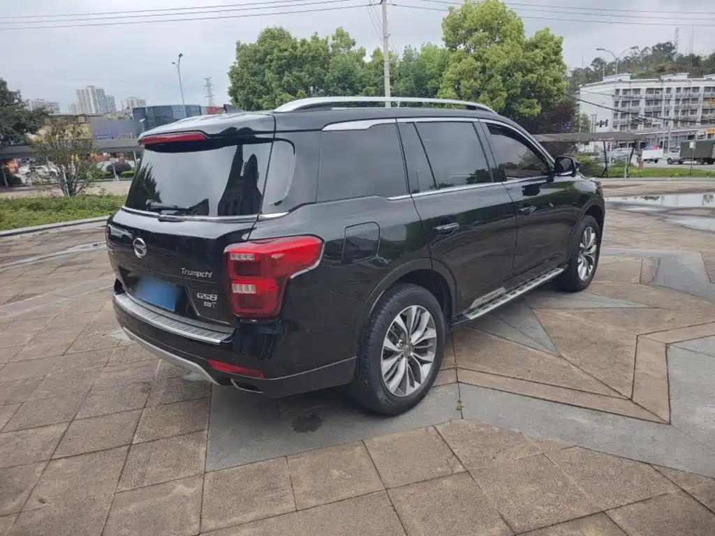 GAC Motor Trumpchi GS8 — фото 7