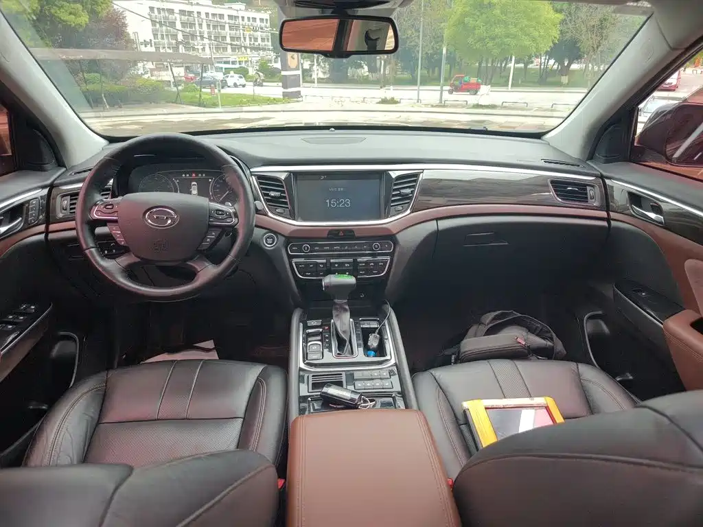 GAC Motor Trumpchi GS8 — фото 10