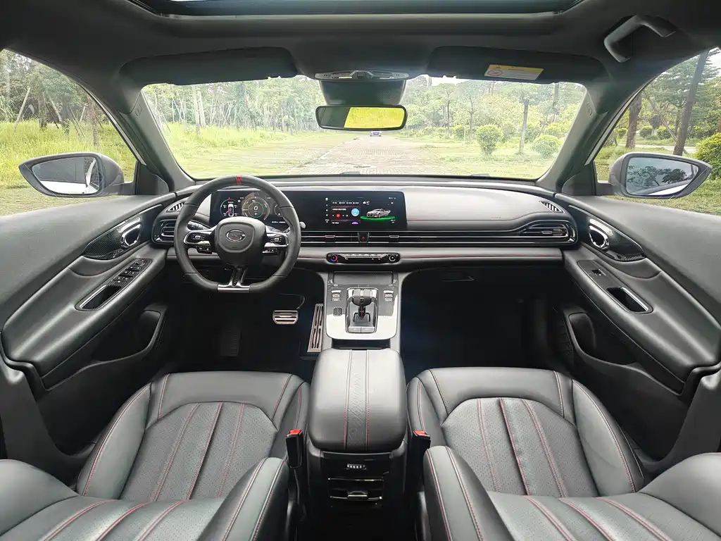 GAC Motor Shadow Leopard — фото 15