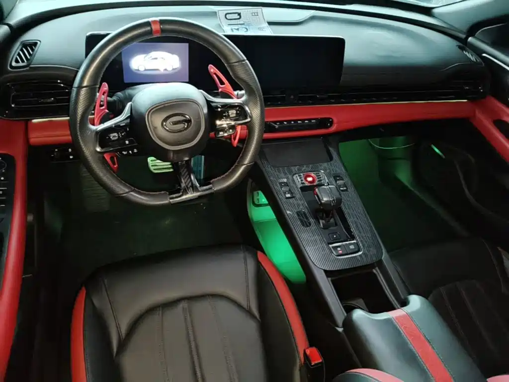 GAC Motor Shadow Leopard — фото 10