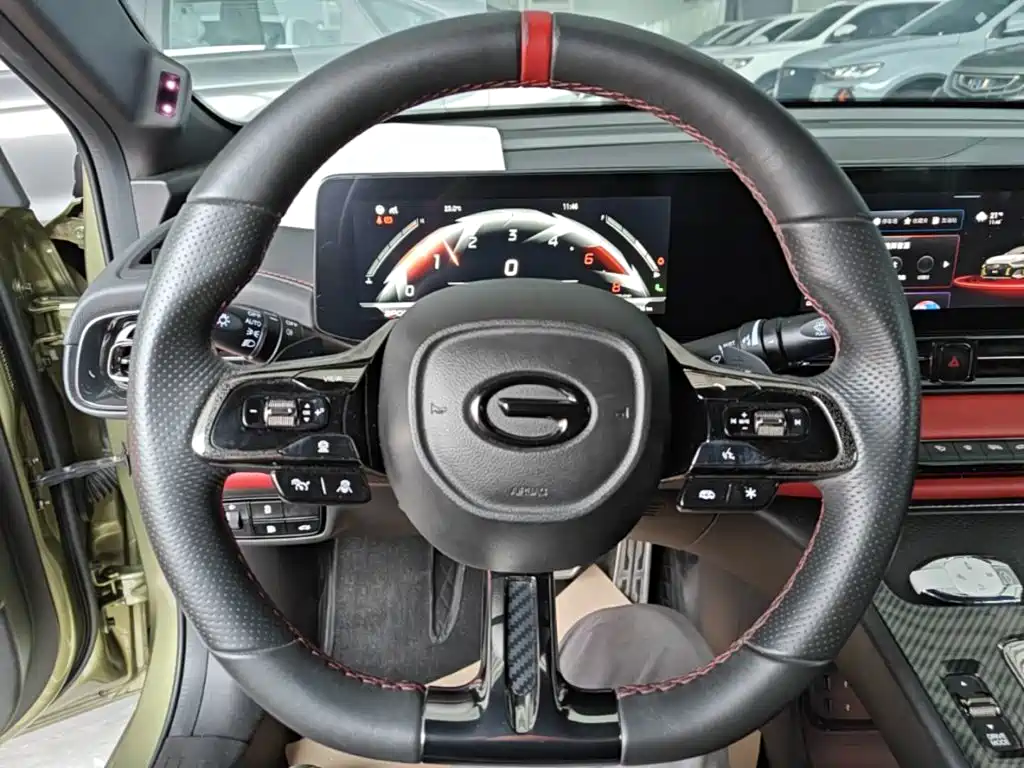 GAC Motor Shadow Leopard — фото 11