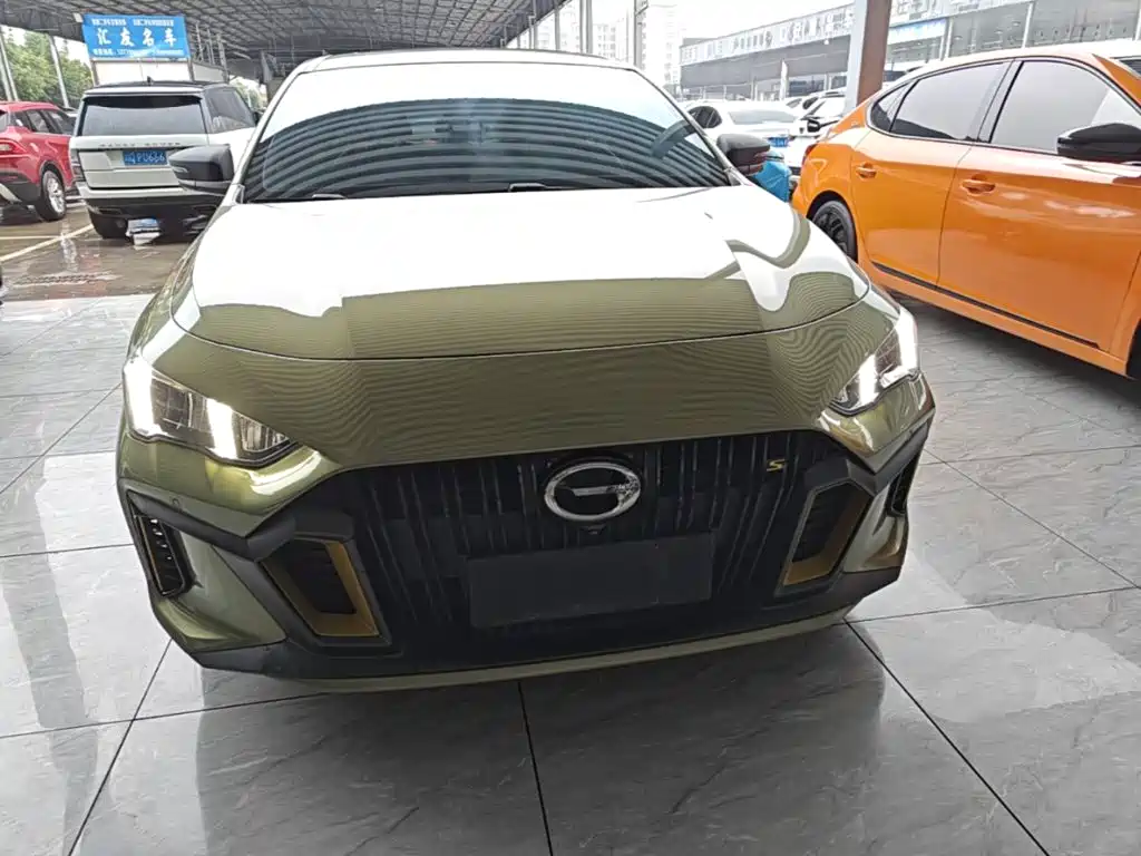 GAC Motor Shadow Leopard — фото 3