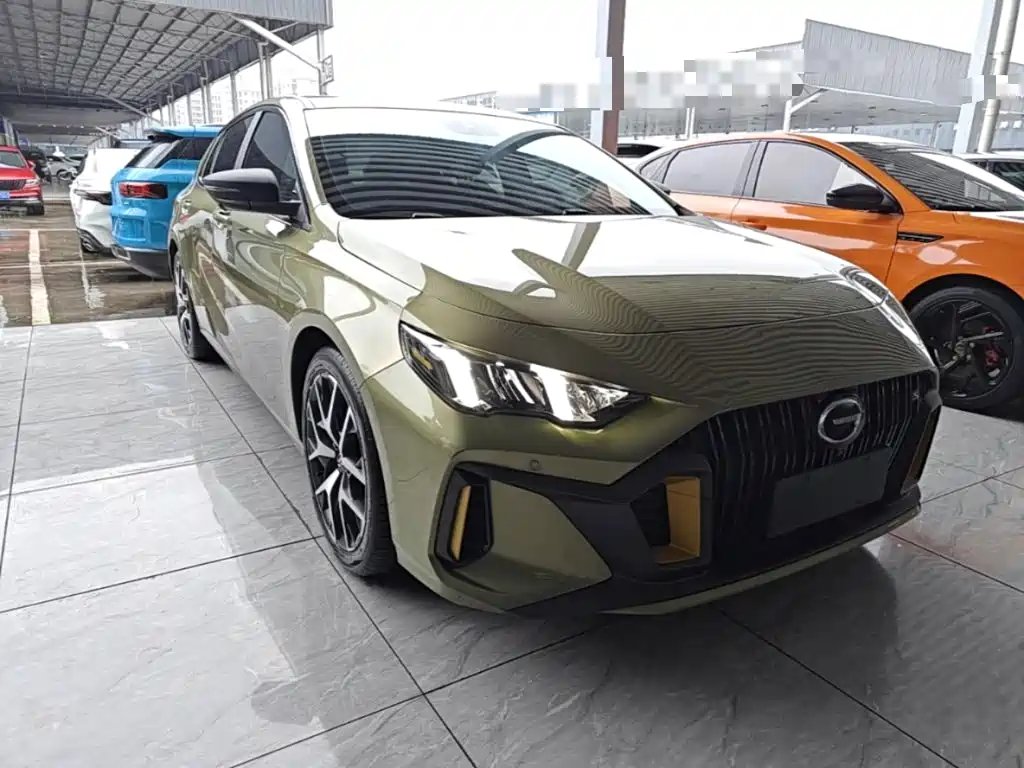 GAC Motor Shadow Leopard — фото 4