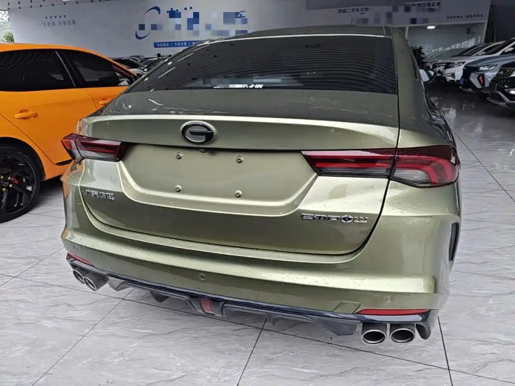 GAC Motor Shadow Leopard — фото 6