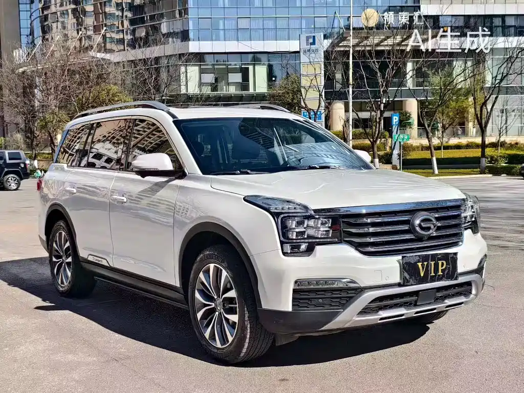 GAC Motor Trumpchi GS8 — фото 3
