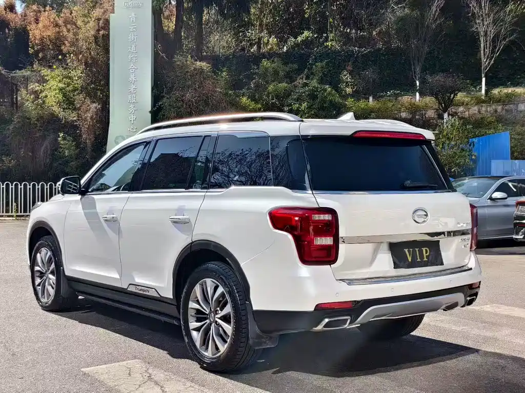 GAC Motor Trumpchi GS8 — фото 7