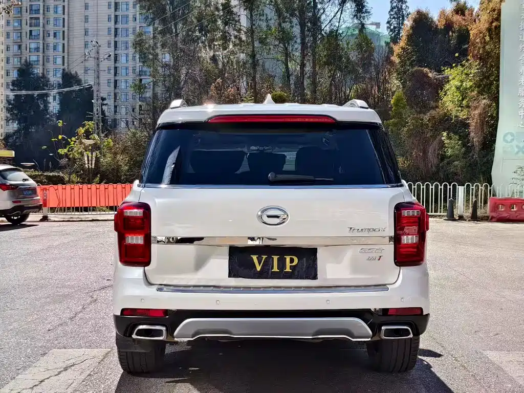 GAC Motor Trumpchi GS8 — фото 8