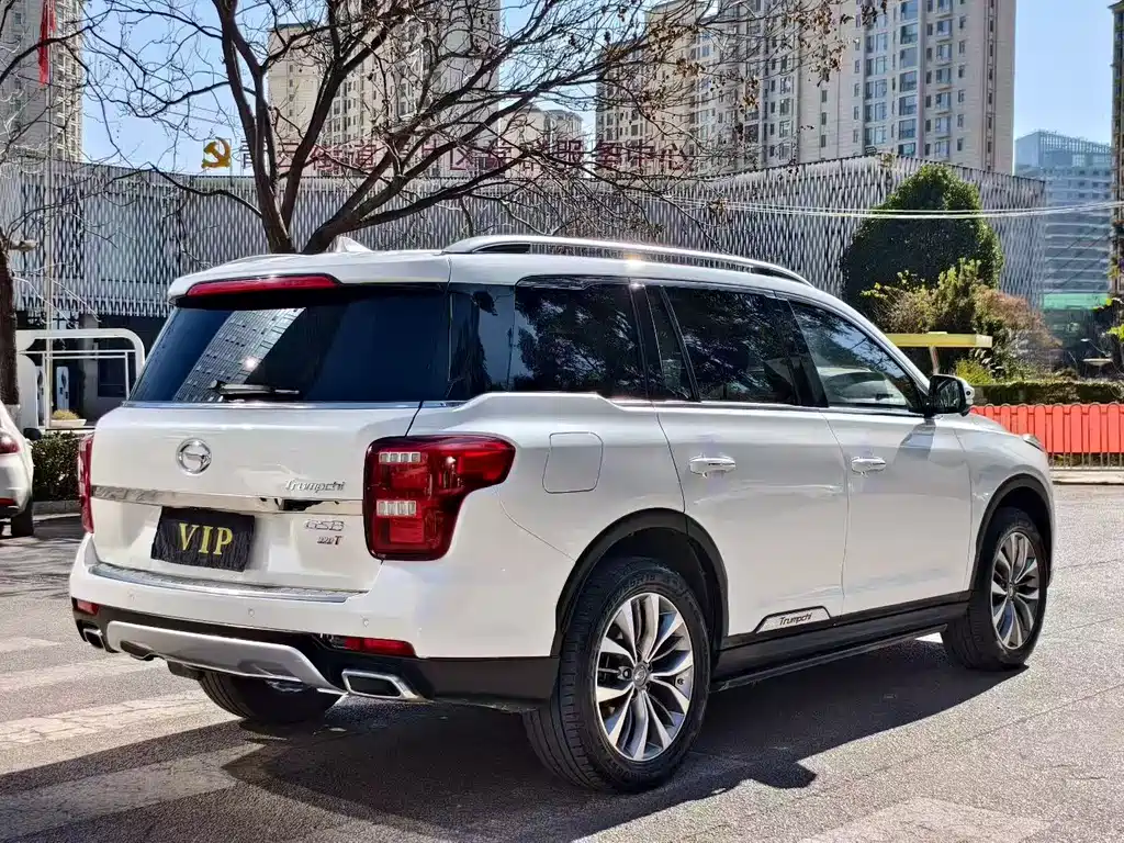 GAC Motor Trumpchi GS8 — фото 9