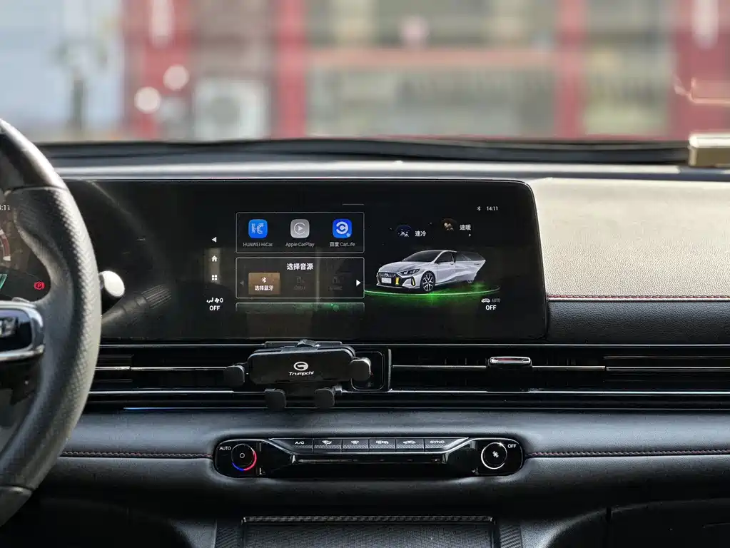 GAC Motor Shadow Leopard — фото 14