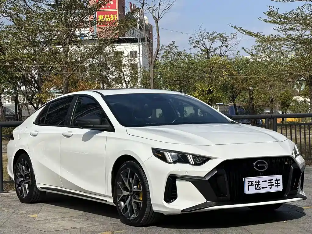 GAC Motor Shadow Leopard — фото 3