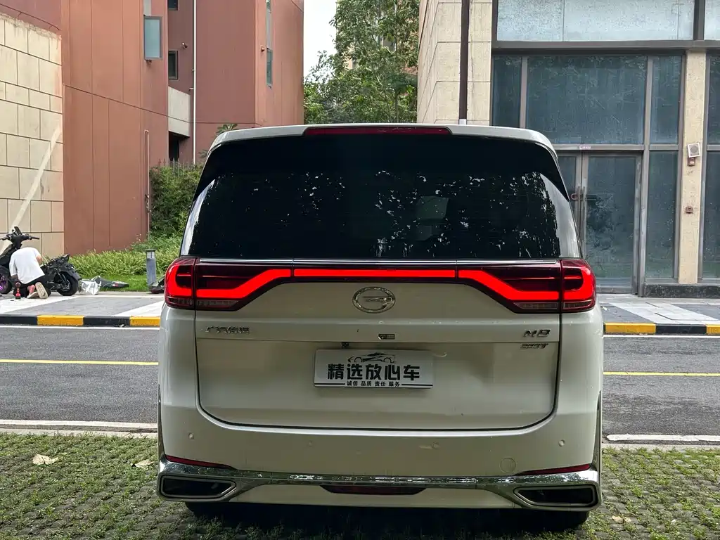GAC Motor Trumpchi M8 — фото 7