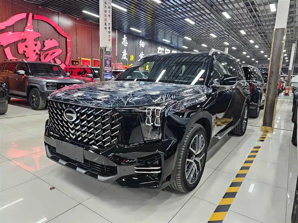 GAC Motor Trumpchi GS8 — фото 2