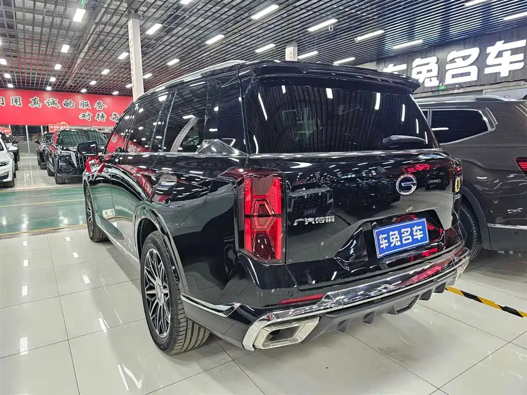 GAC Motor Trumpchi GS8 — фото 3