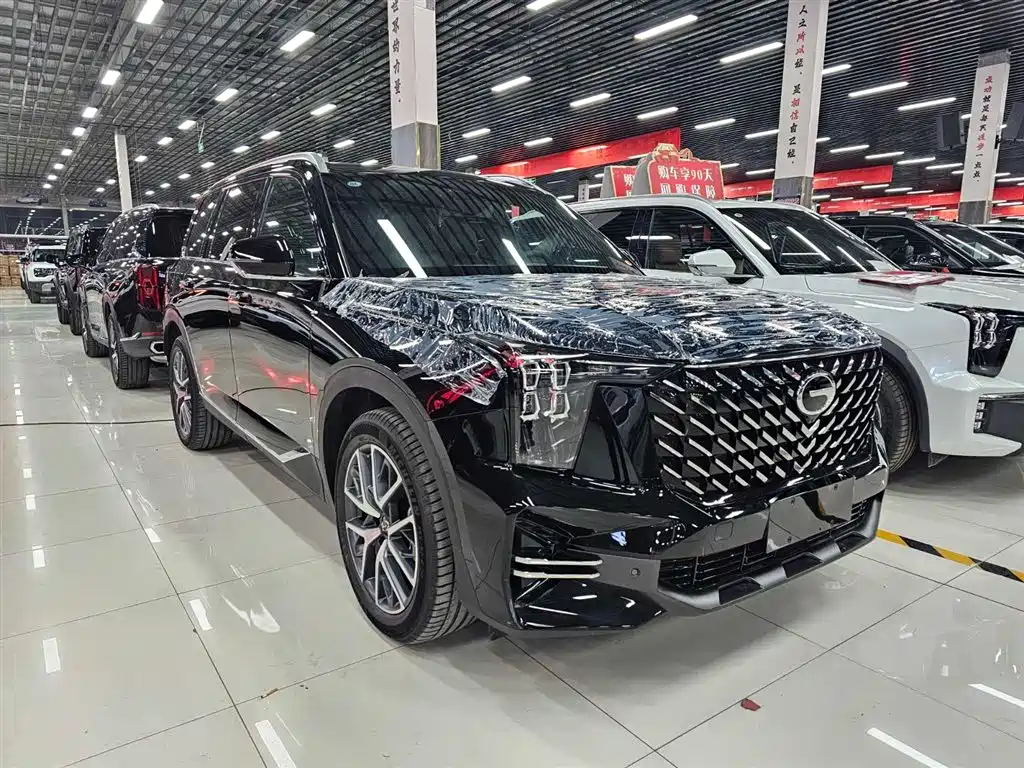 GAC Motor Trumpchi GS8 — фото 5