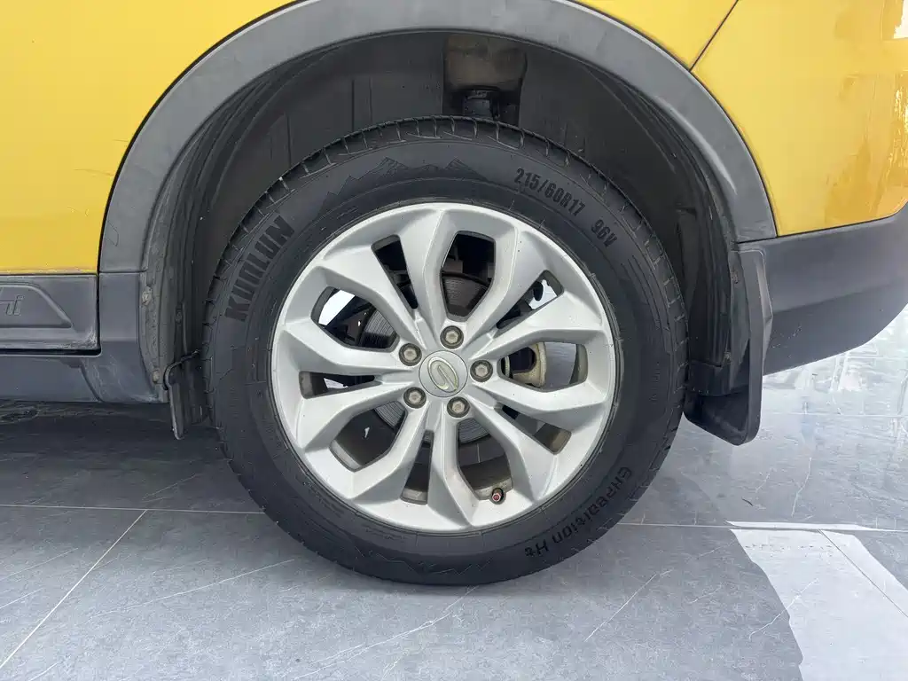 GAC Motor Trumpchi GS3 — фото 16