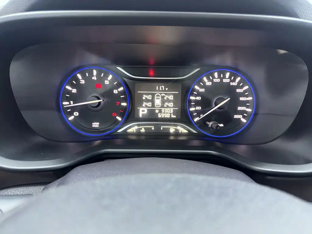 GAC Motor Trumpchi GS3 — фото 19