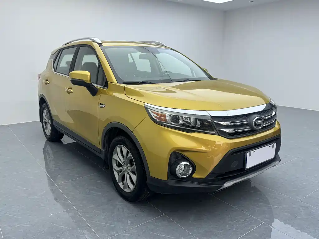 GAC Motor Trumpchi GS3 — фото 3