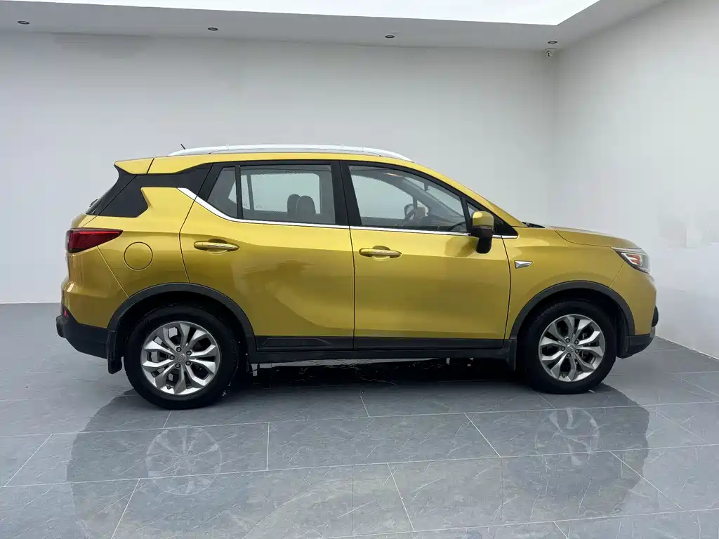 GAC Motor Trumpchi GS3 — фото 8
