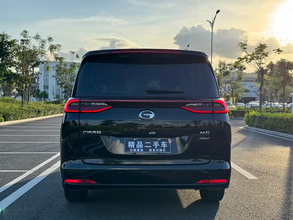 GAC Motor Trumpchi M6 — фото 6