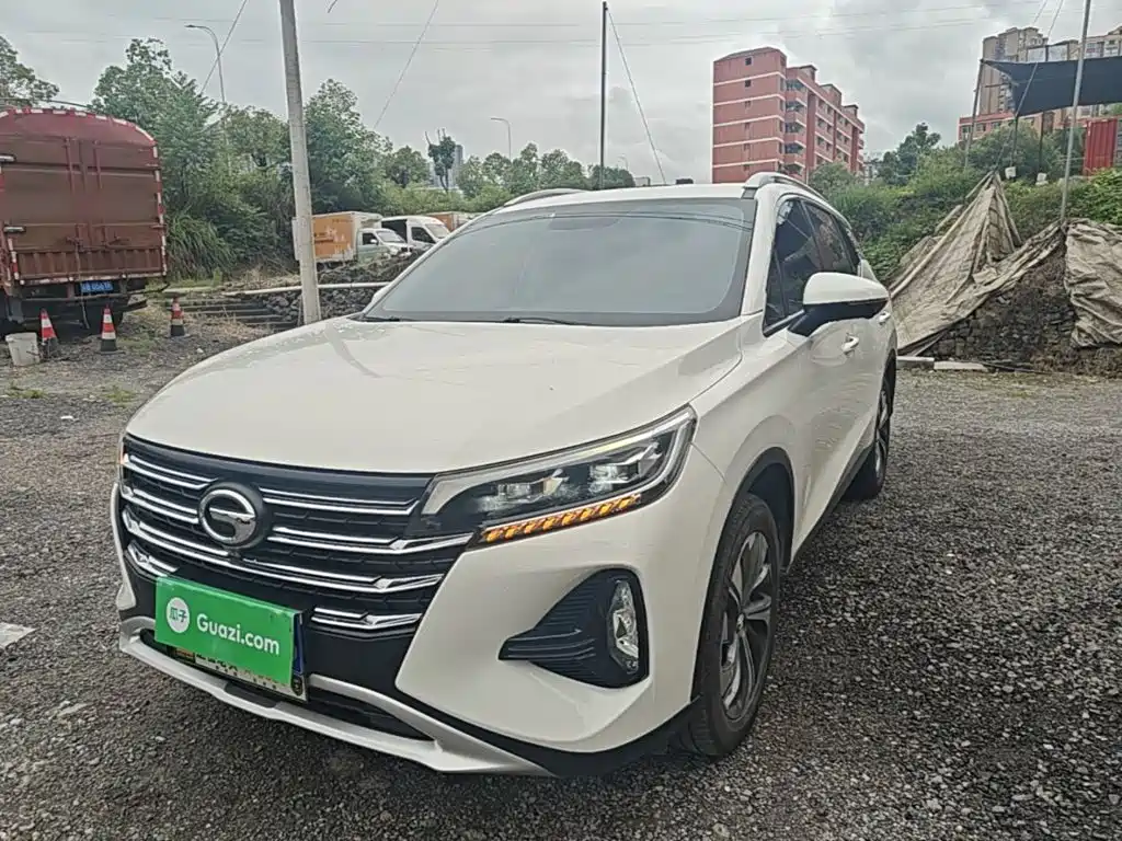 GAC Motor Trumpchi GS4 — фото 2