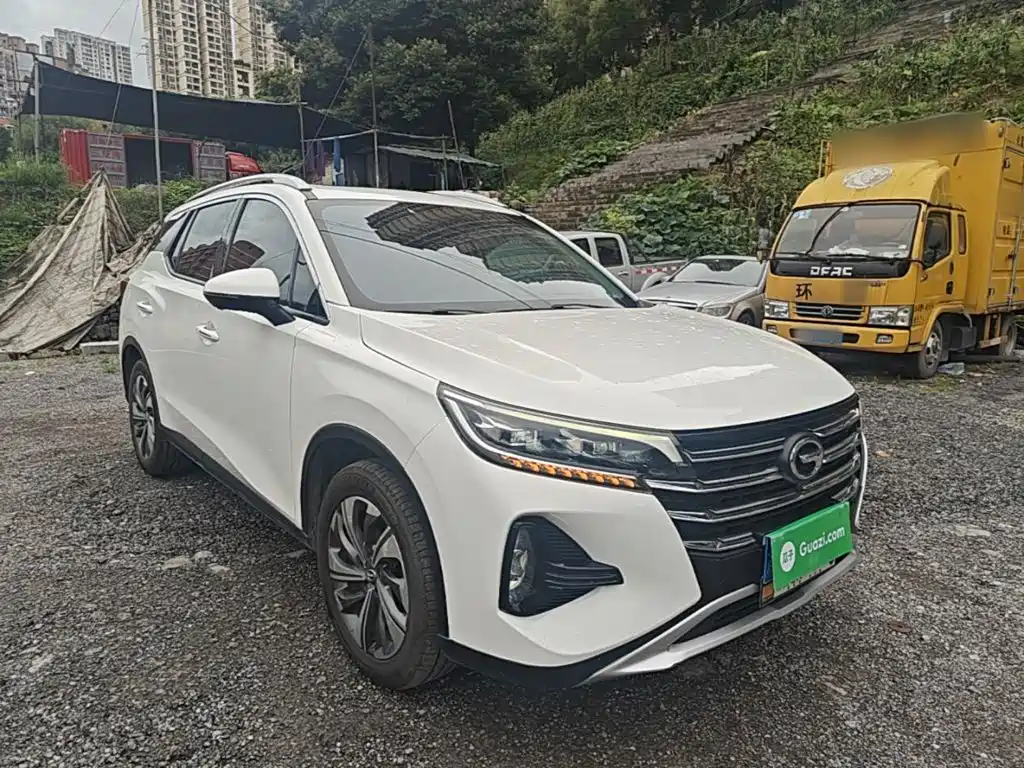 GAC Motor Trumpchi GS4 — фото 4