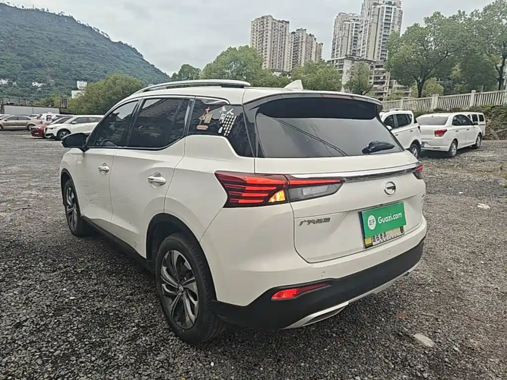 GAC Motor Trumpchi GS4 — фото 5