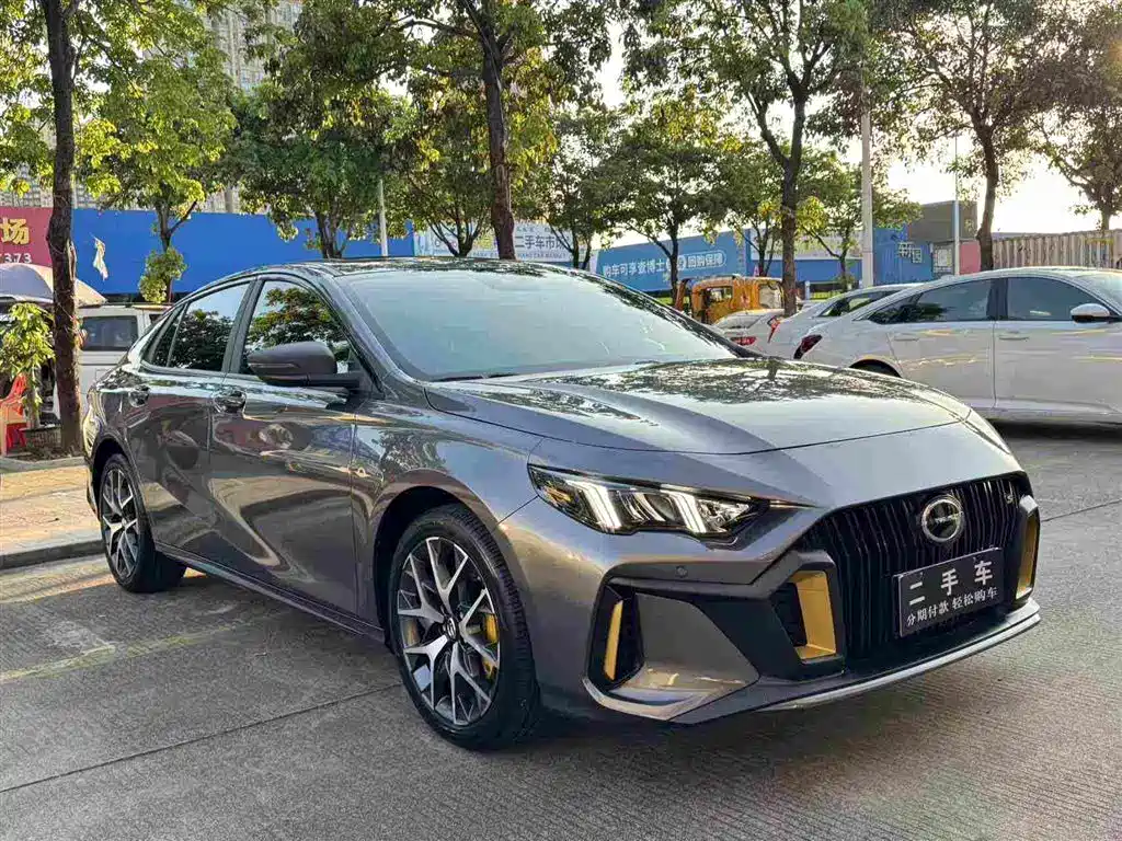 GAC Motor Shadow Leopard — фото 3