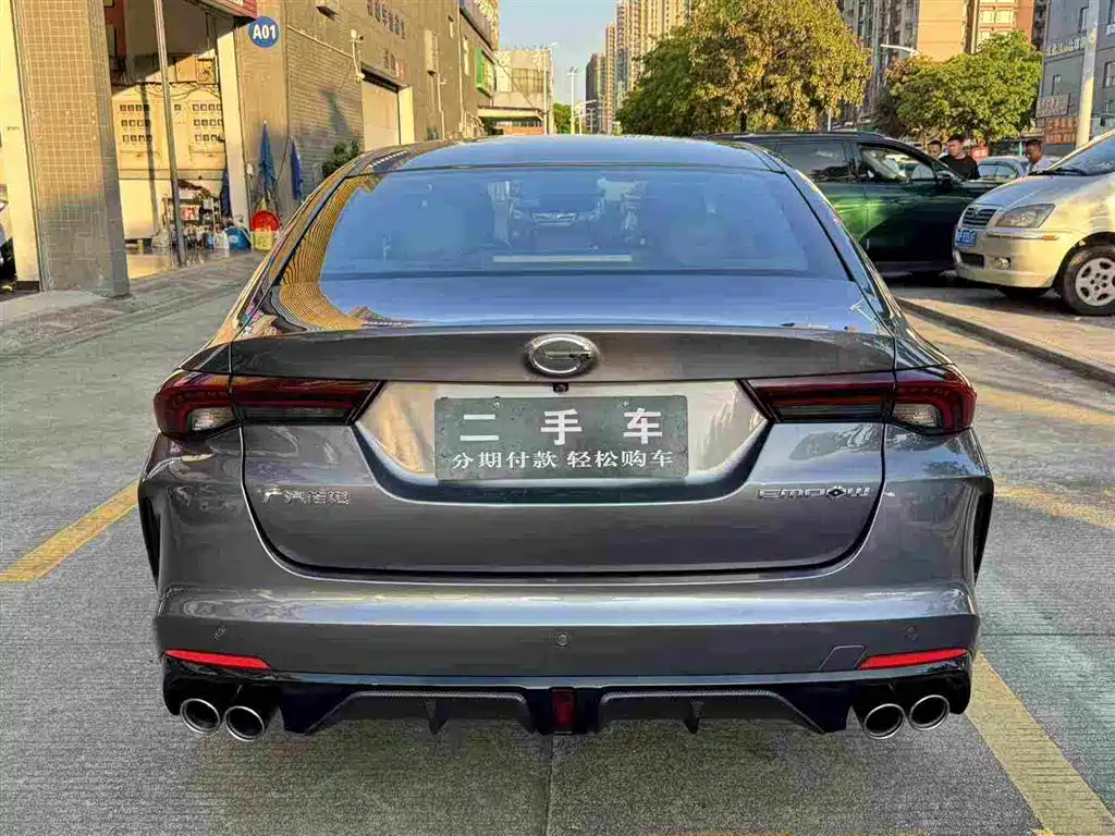 GAC Motor Shadow Leopard — фото 4