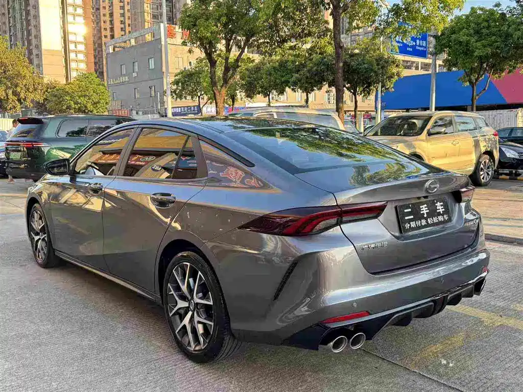 GAC Motor Shadow Leopard — фото 7
