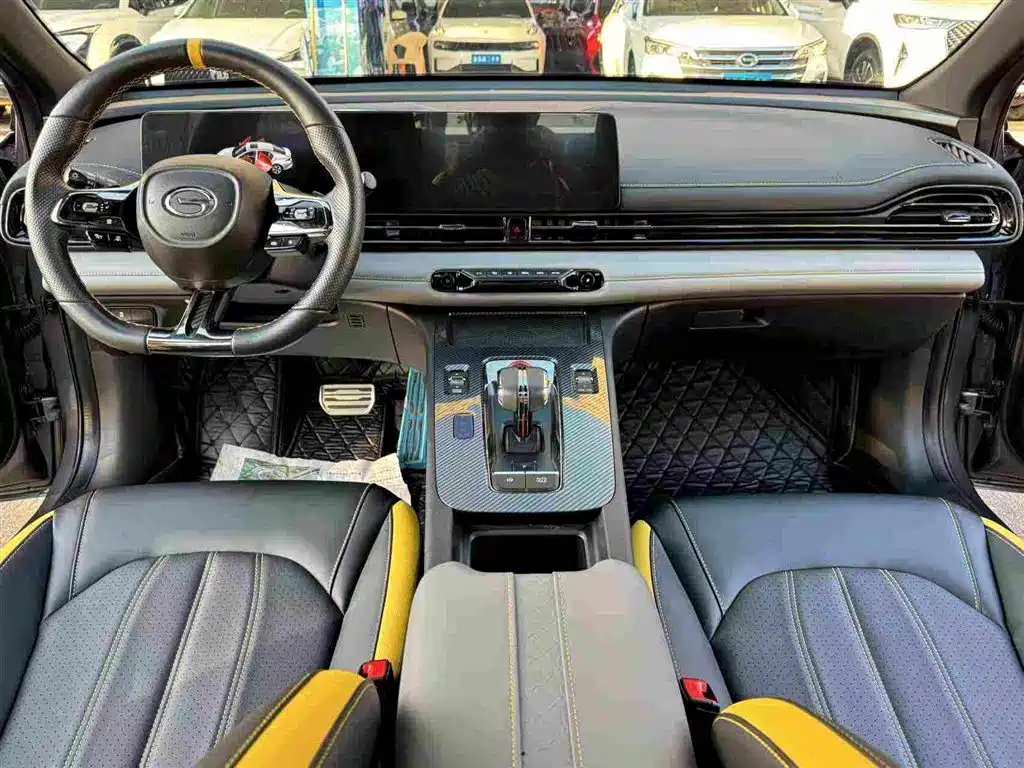 GAC Motor Shadow Leopard — фото 9
