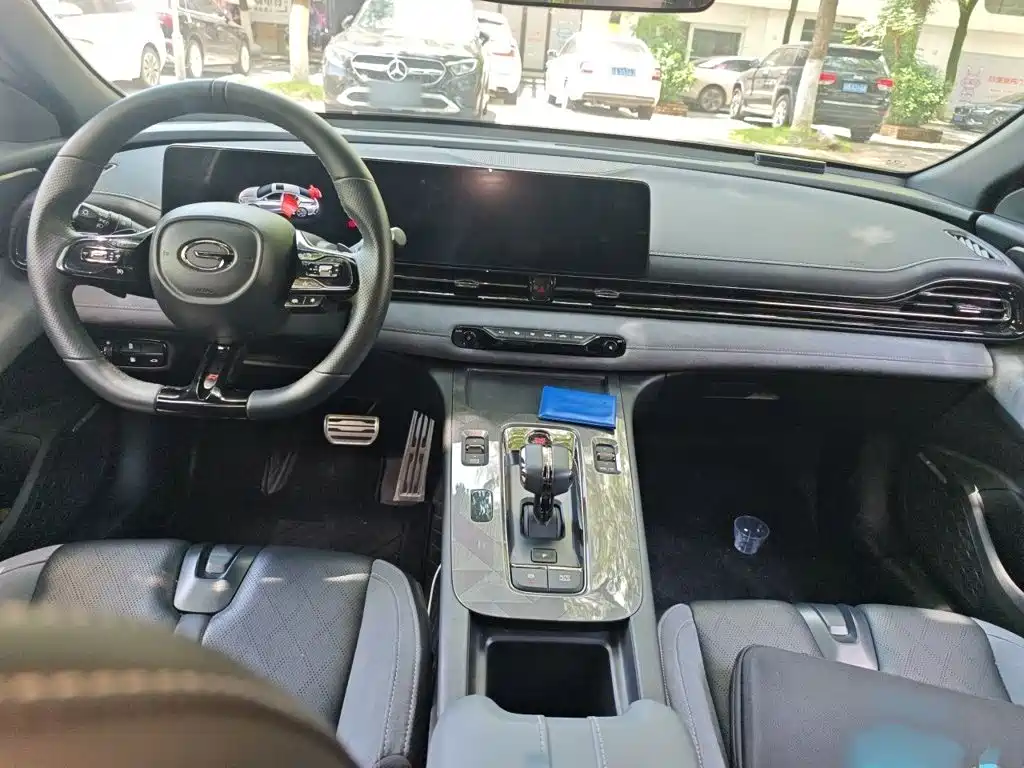 GAC Motor Shadow Leopard — фото 13